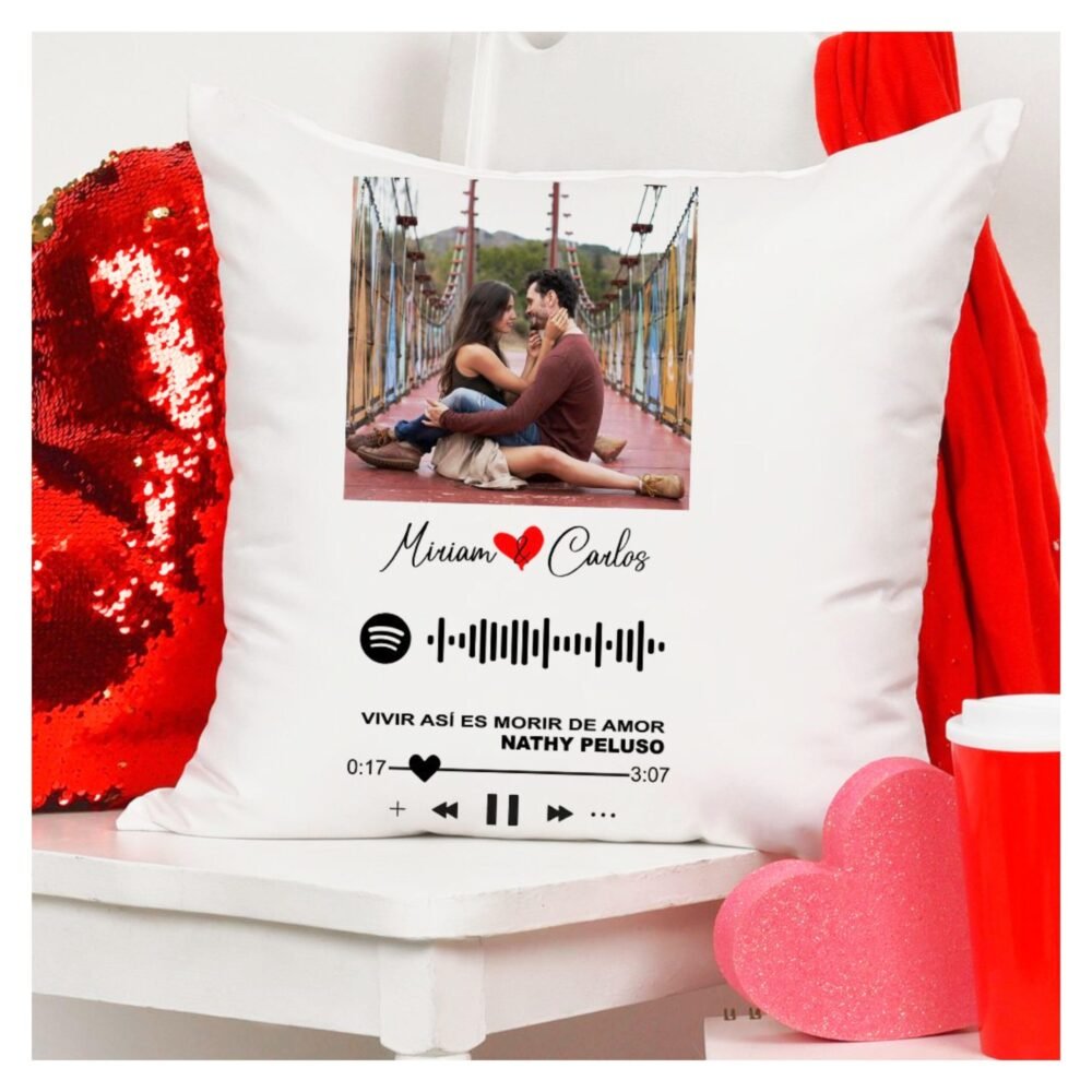 Anniversary Cushion Cover
