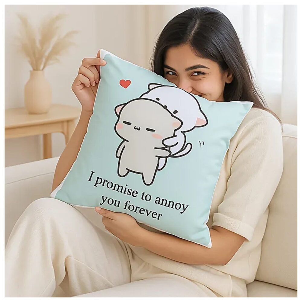 Anniversary Cushion Cover