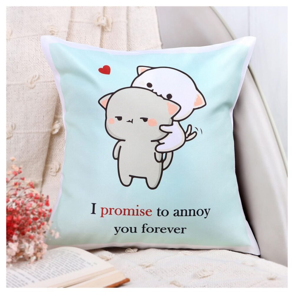 Anniversary Cushion Cover - Image 2